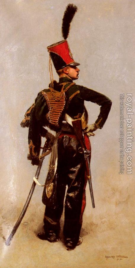 Edouard Detaille : A Napoleonic Officer